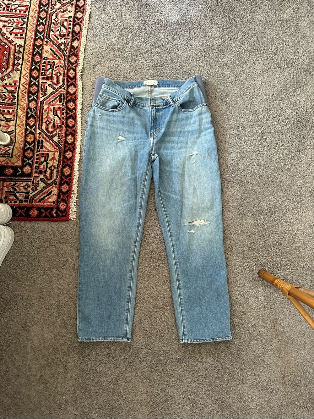 Hatch Boyfriend Jeans